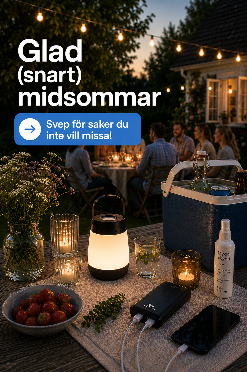 Glad midsommar