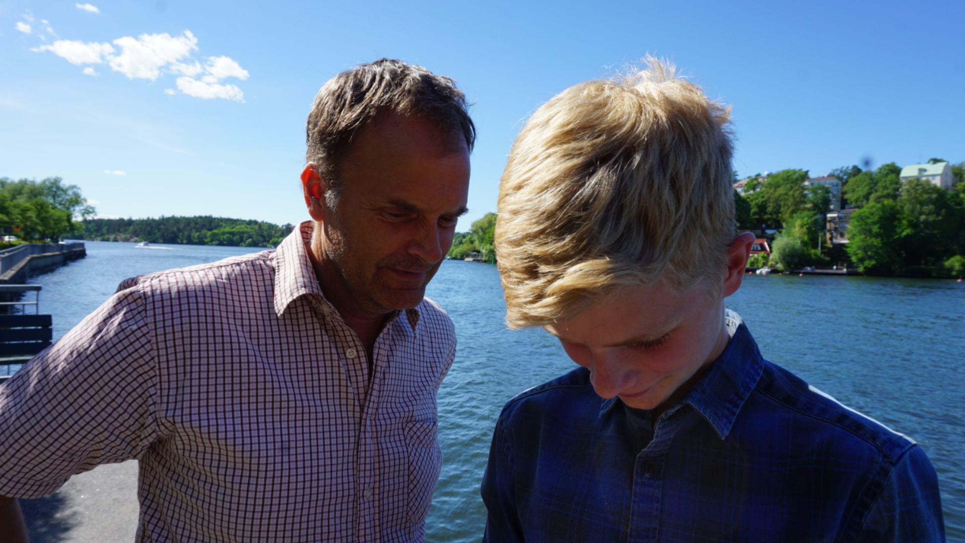 Sommar vid vattnet
